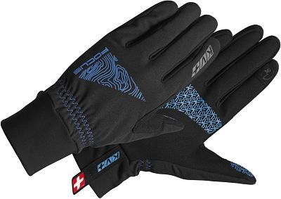 Превью Перчатки лыжные KV+ Focus Black/Blue